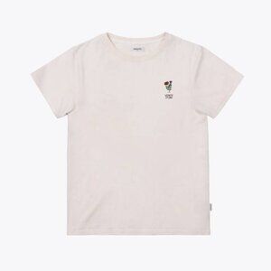 BNWT Wemoto - Vivid Flower Tee - Women's Printed Organic Cotton T-Shirt